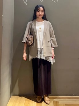 Green Parks officialさん(レディース・156cm)の春コーディネート