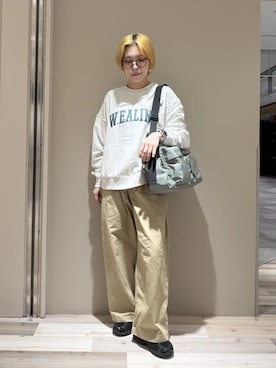 Green Parks officialさん（レディース・158cm）の冬コーディネート