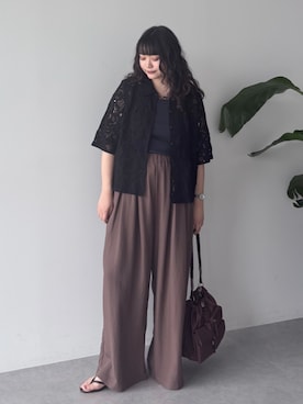 Green Parks officialさん(レディース・157cm)の夏コーディネート