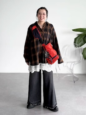 Green Parks officialさん（レディース・155cm）の秋コーディネート