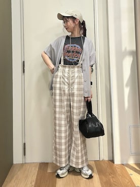 Green Parks officialさん（レディース・163cm）の夏コーディネート