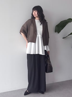 Green Parks officialさん(レディース・157cm)の夏コーディネート