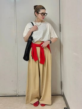 Green Parks officialさん（レディース・161cm）の夏コーディネート