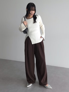 Green Parks officialさん（レディース・159cm）の秋コーディネート