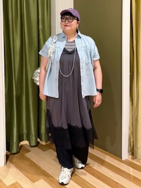 Green Parks officialさん(レディース・168cm)の夏コーディネート