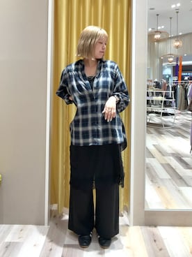 Green Parks officialさん(レディース・163cm)の秋コーディネート