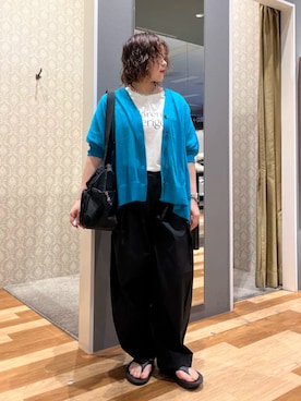 Green Parks officialさん（レディース・158cm）の春コーディネート