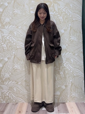 Green Parks officialさん（レディース・153cm）の冬コーディネート