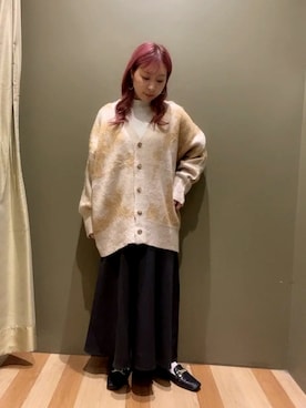 「Green　Parks（グリーンパークス）のアイテム」を使った、Green Parks officialさん（レディース・150cm）の秋コーディネート