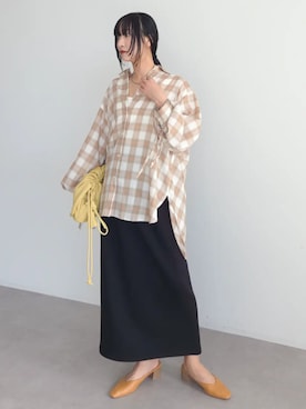 Green Parks officialさん(レディース・159cm)の春コーディネート