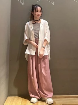 Green Parks officialさん(レディース・156cm)の夏コーディネート