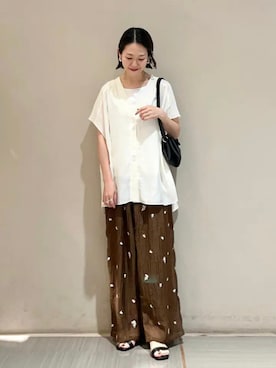 Green Parks officialさん(レディース・157cm)の夏コーディネート