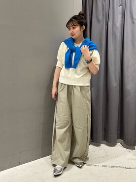 Green Parks officialさん（レディース・153cm）の春コーディネート