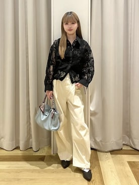 Green Parks officialさん（レディース・165cm）の春コーディネート