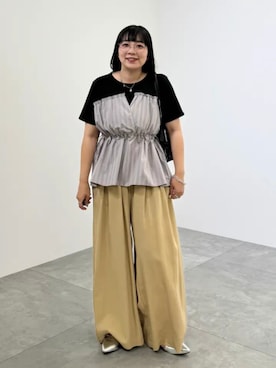 Green Parks officialさん(レディース・155cm)の夏コーディネート