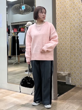 Green Parks officialさん（レディース・158cm）の冬コーディネート