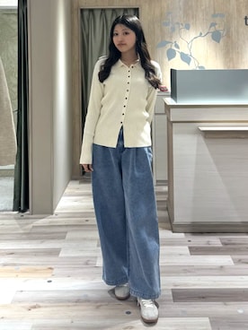 Green Parks officialさん（レディース・165cm）の冬コーディネート