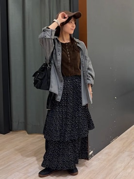 Green Parks officialさん(レディース・158cm)の夏コーディネート