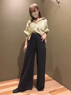 Green Parks officialさん（レディース・151cm）の春コーディネート