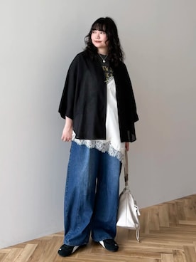 Green Parks officialさん（レディース・157cm）の春コーディネート