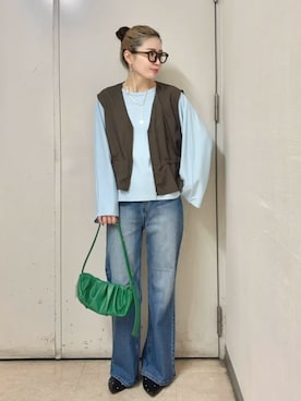 Green Parks officialさん(レディース・161cm)の秋コーディネート