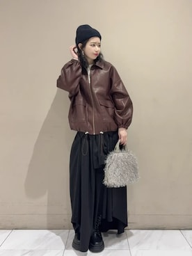 Green Parks officialさん（レディース・161cm）の秋コーディネート