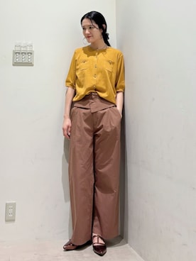 Green Parks officialさん(レディース・165cm)の秋コーディネート