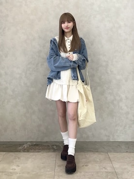 Green Parks officialさん（レディース・165cm）の冬コーディネート