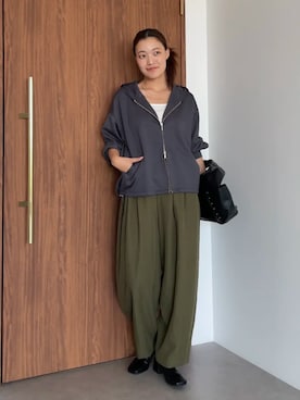 Green Parks officialさん(レディース・170cm)の秋コーディネート