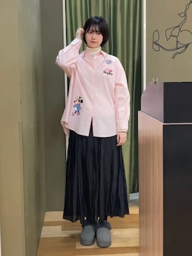 Green Parks officialさん（レディース・165cm）の冬コーディネート