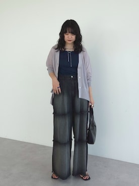 Green Parks officialさん（レディース・157cm）の夏コーディネート