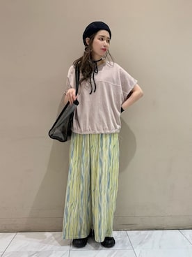 Green Parks officialさん（レディース・161cm）の夏コーディネート