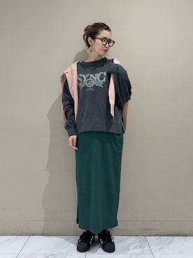 Green Parks officialさん（レディース・161cm）の秋コーディネート