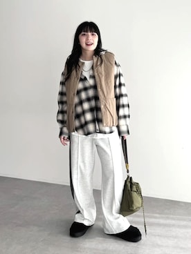 Green Parks officialさん（レディース・155cm）の秋コーディネート