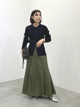 Green Parks officialさん（レディース・154cm）の冬コーディネート