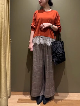 Green Parks officialさん（レディース・168cm）の秋コーディネート