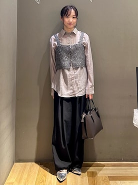 Green Parks officialさん（レディース・156cm）の秋コーディネート