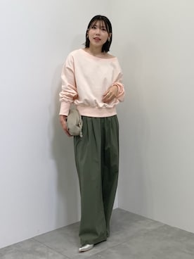 Green Parks officialさん（レディース・154cm）の秋コーディネート