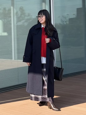 Green Parks officialさん（レディース・155cm）の冬コーディネート