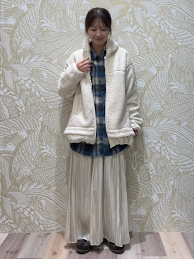 Green Parks officialさん（レディース・153cm）の冬コーディネート