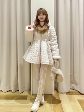 Green Parks officialさん（レディース・165cm）の冬コーディネート