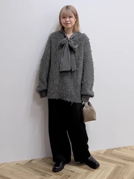 Green Parks officialさん（レディース・162cm）の冬コーディネート