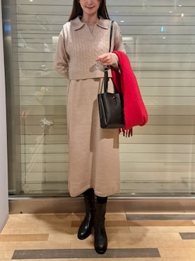 Green Parks officialさん（レディース・160cm）の冬コーディネート