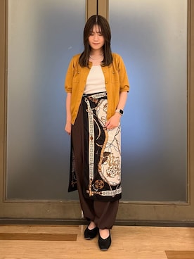 「アイテム（財布/小物）」を使った、Green Parks officialさん（レディース・160cm）の秋コーディネート