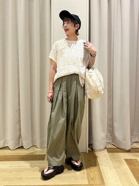 Green Parks officialさん(レディース・157cm)の夏コーディネート