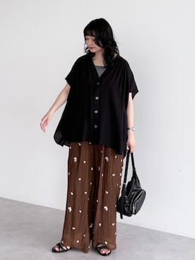 Green Parks officialさん(レディース・157cm)の夏コーディネート