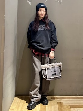 Green Parks officialさん（レディース・156cm）の秋コーディネート