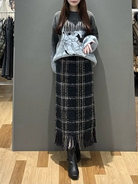 「Green　Parks（グリーンパークス）のアイテム」を使った、Green Parks officialさん（レディース・164cm）の秋コーディネート