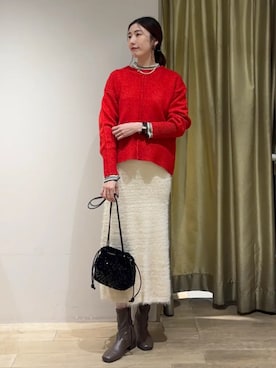 Green Parks officialさん（レディース・168cm）の冬コーディネート