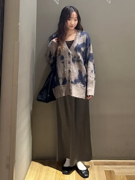 「Green　Parks（グリーンパークス）のアイテム」を使った、Green Parks officialさん（レディース・156cm）の秋コーディネート